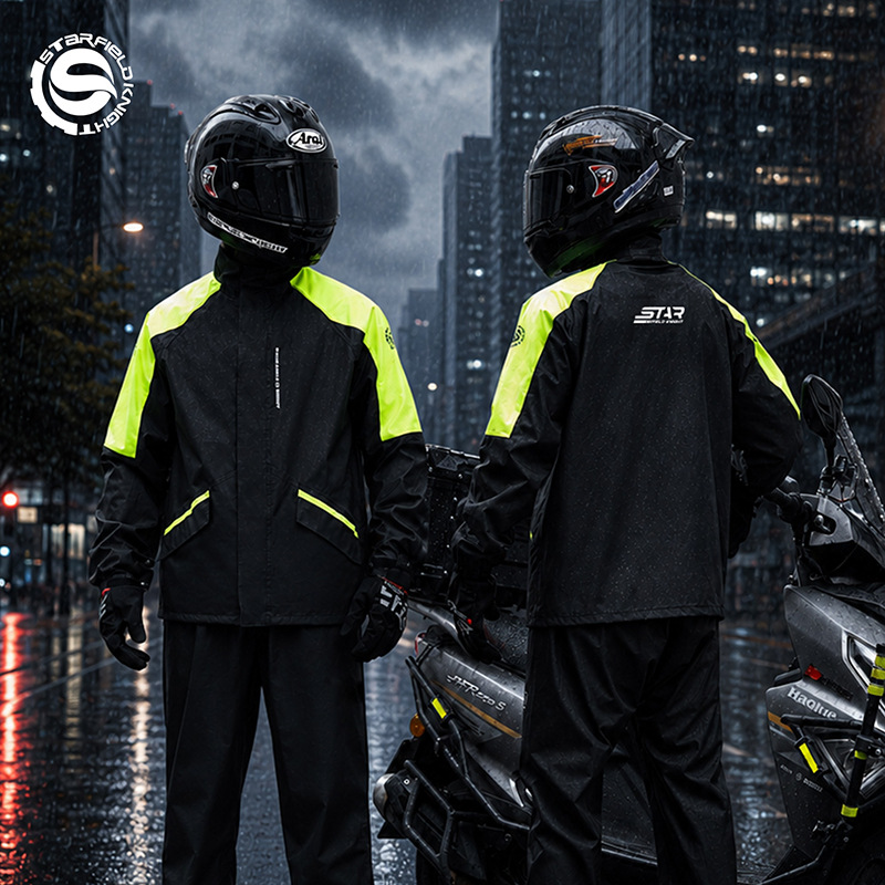 Jas & Celana Hujan Pria & Wani - Motorcycle Gear Rain ulasan dan harga