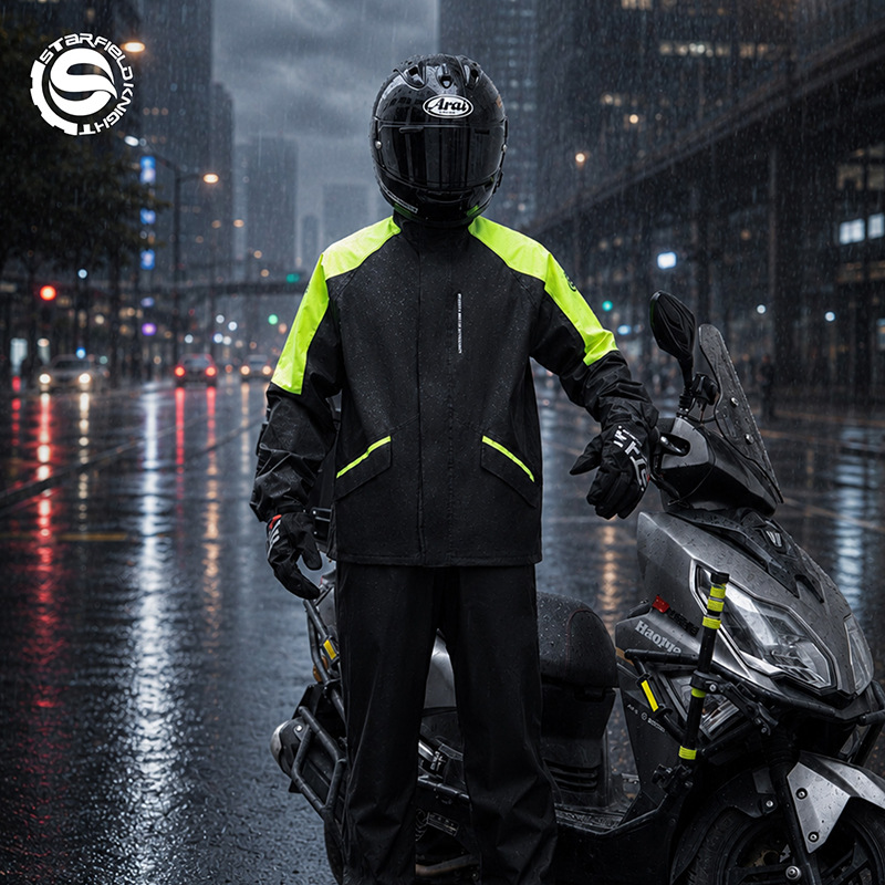 Jas & Celana Hujan Pria & Wani - Motorcycle Gear Rain ulasan dan harga