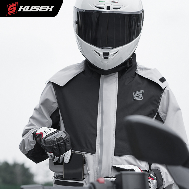Jas Hujan Sepeda Motor 2-Poton - Motorcycle Gear Rain ulasan dan harga