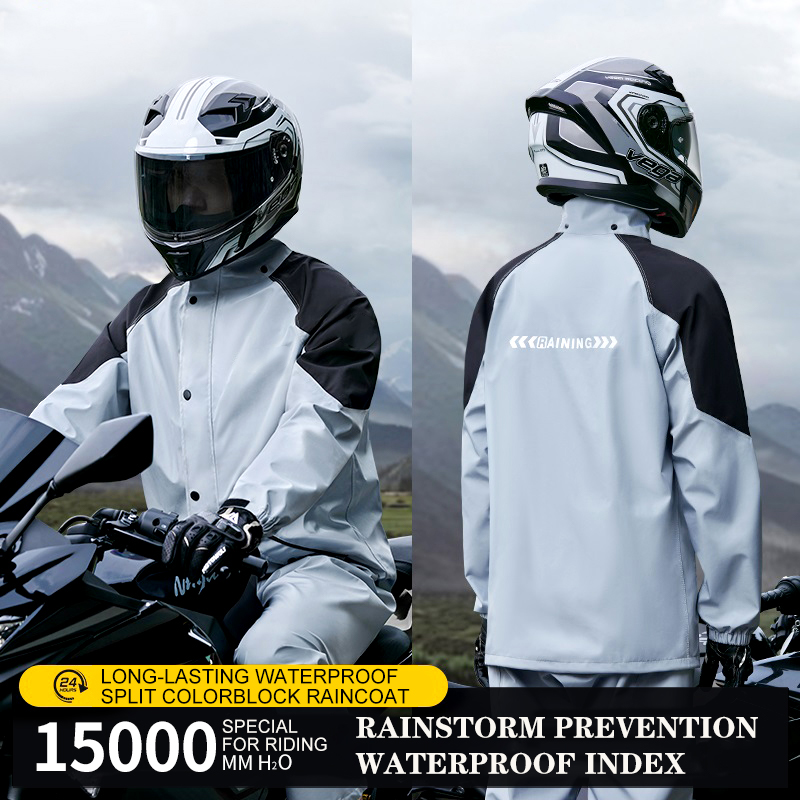 Jas & Celana Hujan Pria & Wani - Motorcycle Gear Rain ulasan dan harga