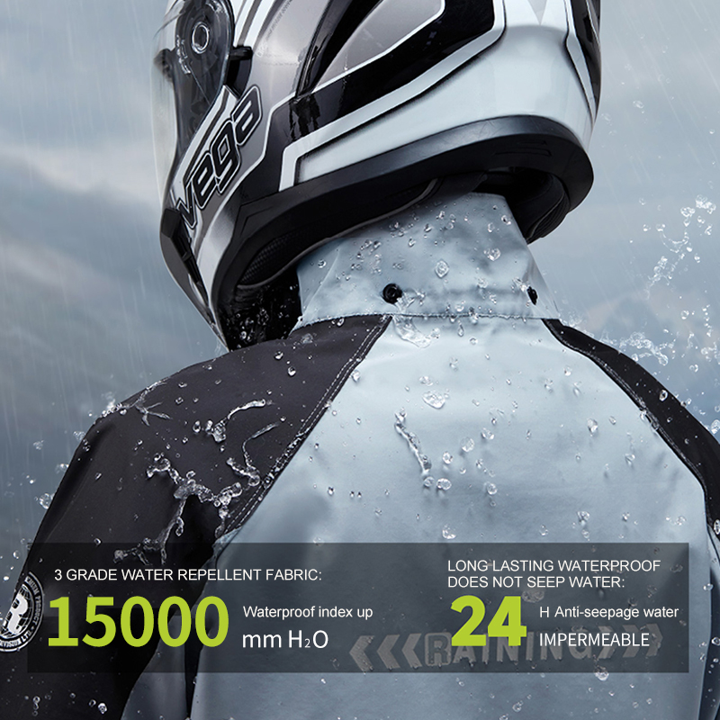 Jas & Celana Hujan Pria & Wani - Motorcycle Gear Rain ulasan dan harga