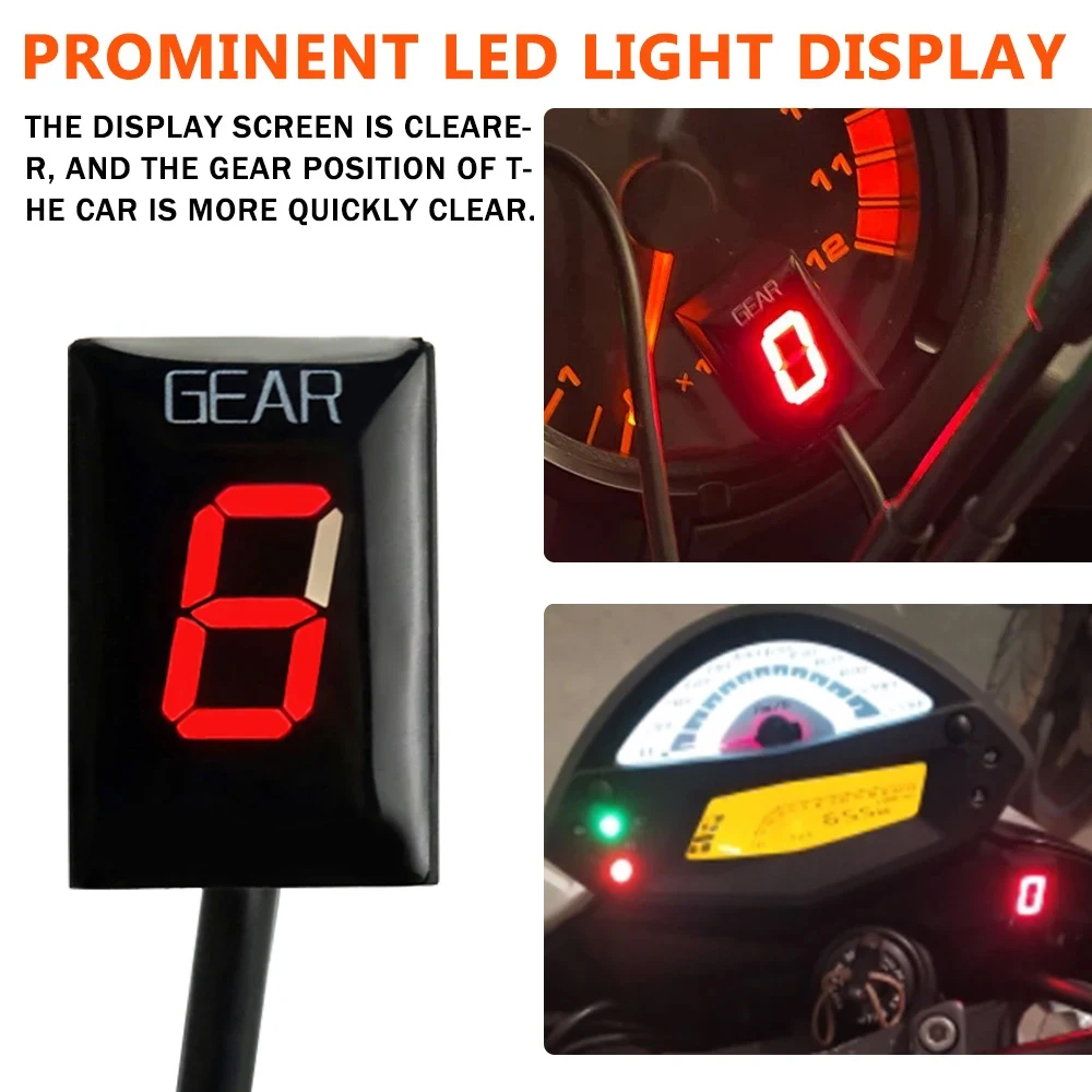 Untuk YAMAHA YZF-R1 YZFR1 YZF- - Gear Indicator Display ulasan dan harga