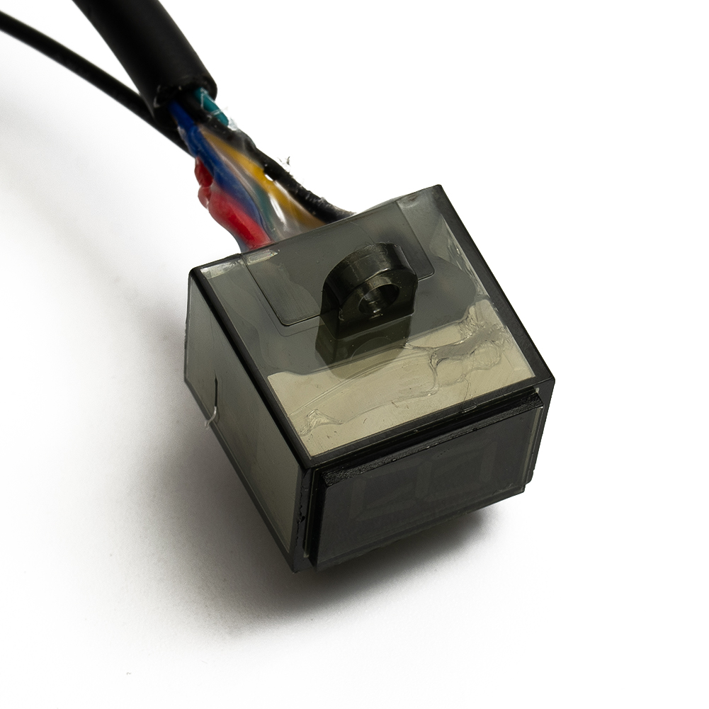 Aksesoris Perlengkapan Motor D - Gear Indicator Display ulasan dan harga