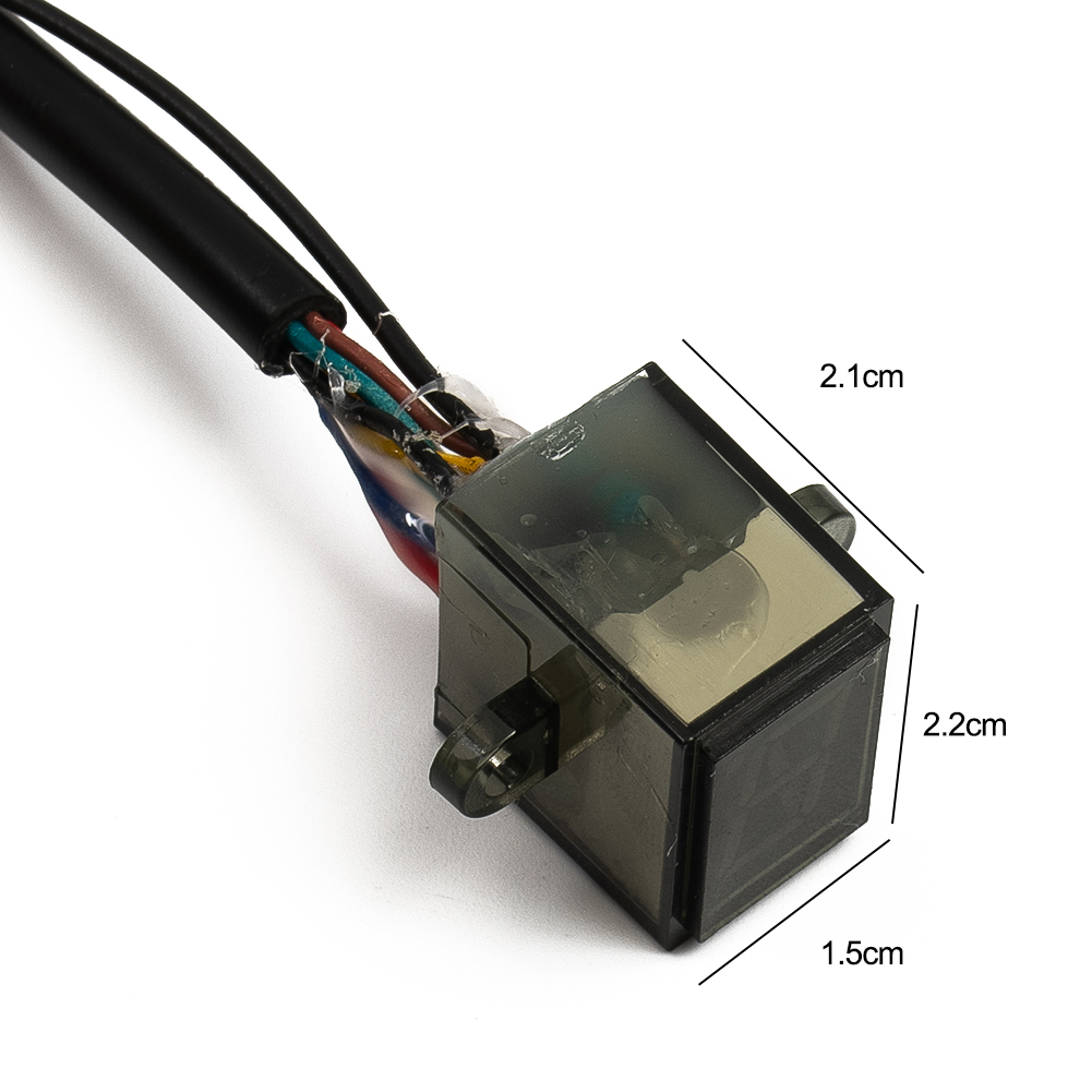 Aksesoris Perlengkapan Motor D - Gear Indicator Display ulasan dan harga