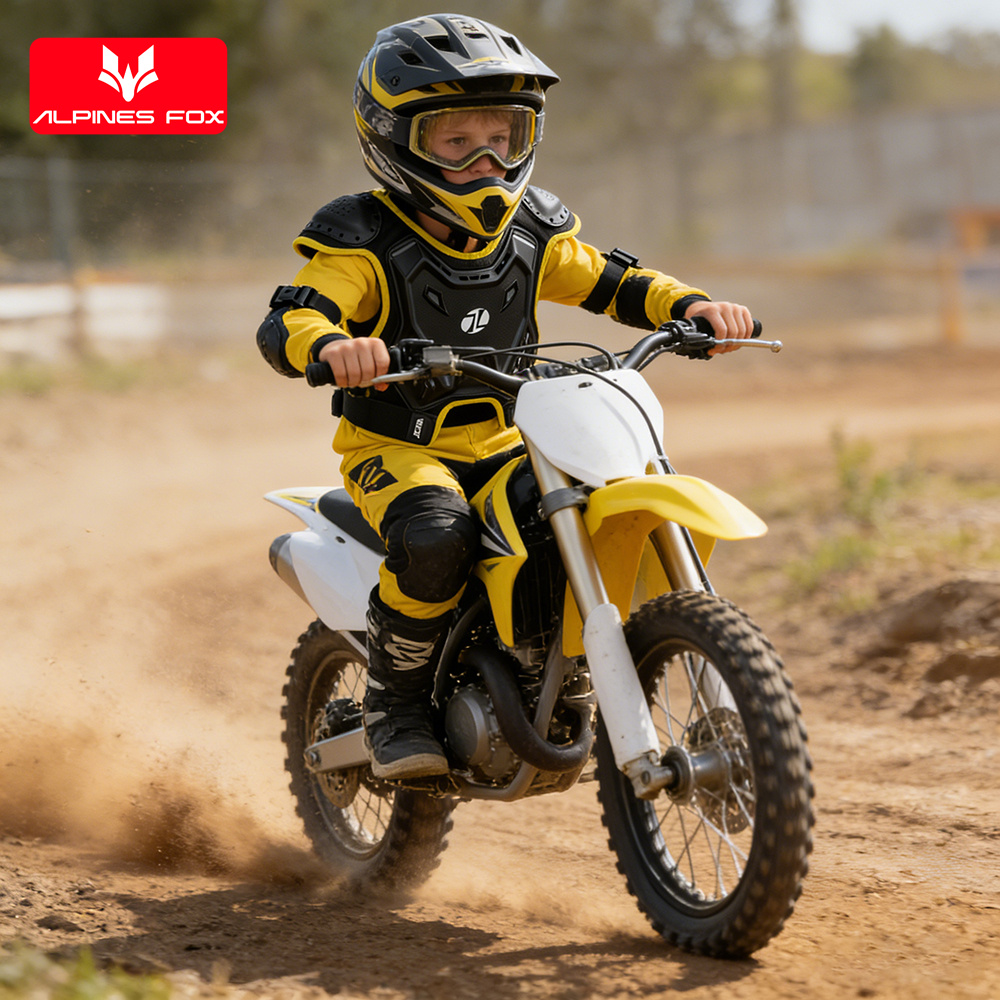 Rompi Pelindung Tubuh Motocros - Chest Protector Armor ulasan dan harga