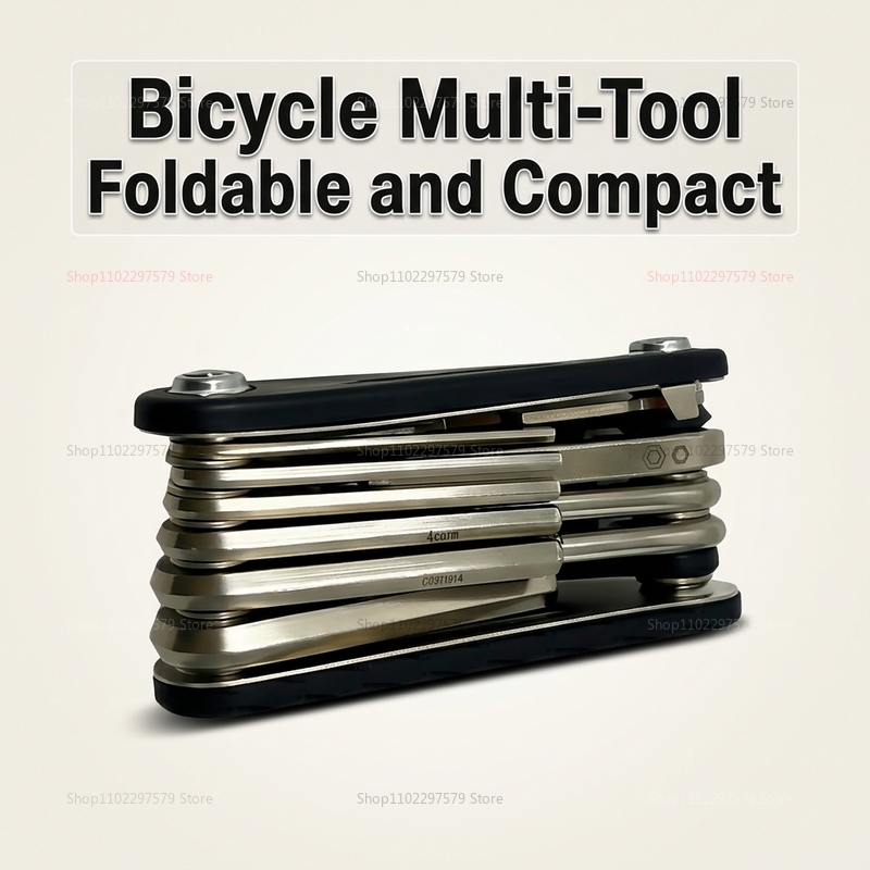 16 in 1 Peralatan Multifungsi  - Motorcycle Gear Essentials ulasan dan harga
