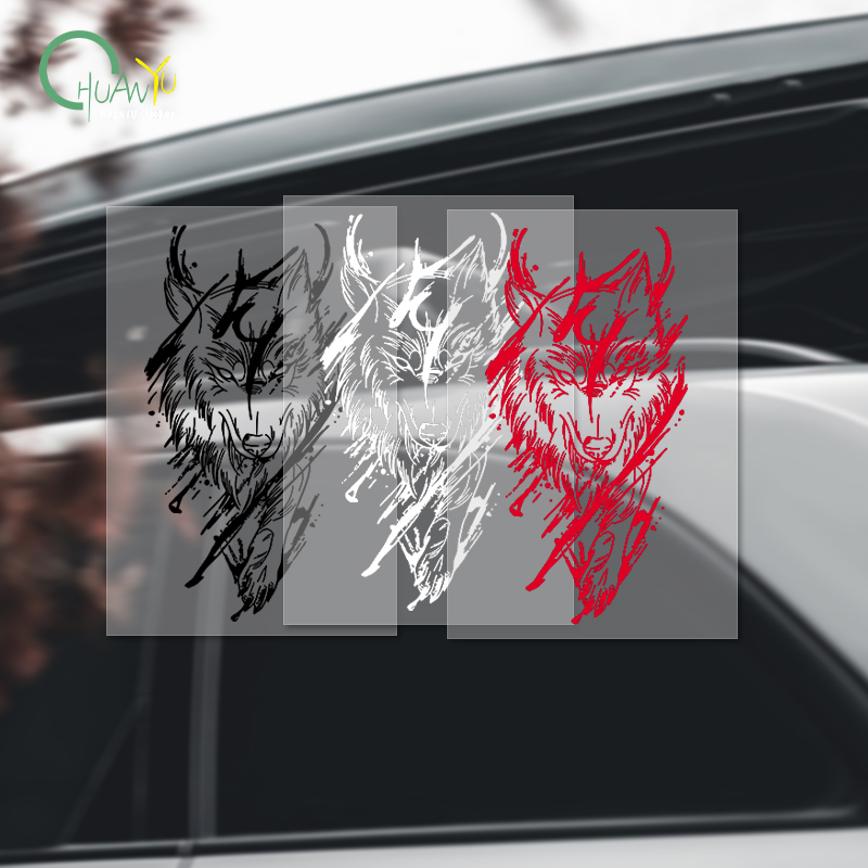 Stiker mobil serigala sihir ge - Motorcycle Gear Hub ulasan dan harga