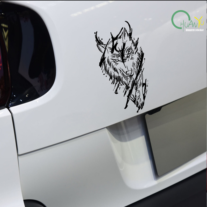 Stiker mobil serigala sihir ge - Motorcycle Gear Hub ulasan dan harga