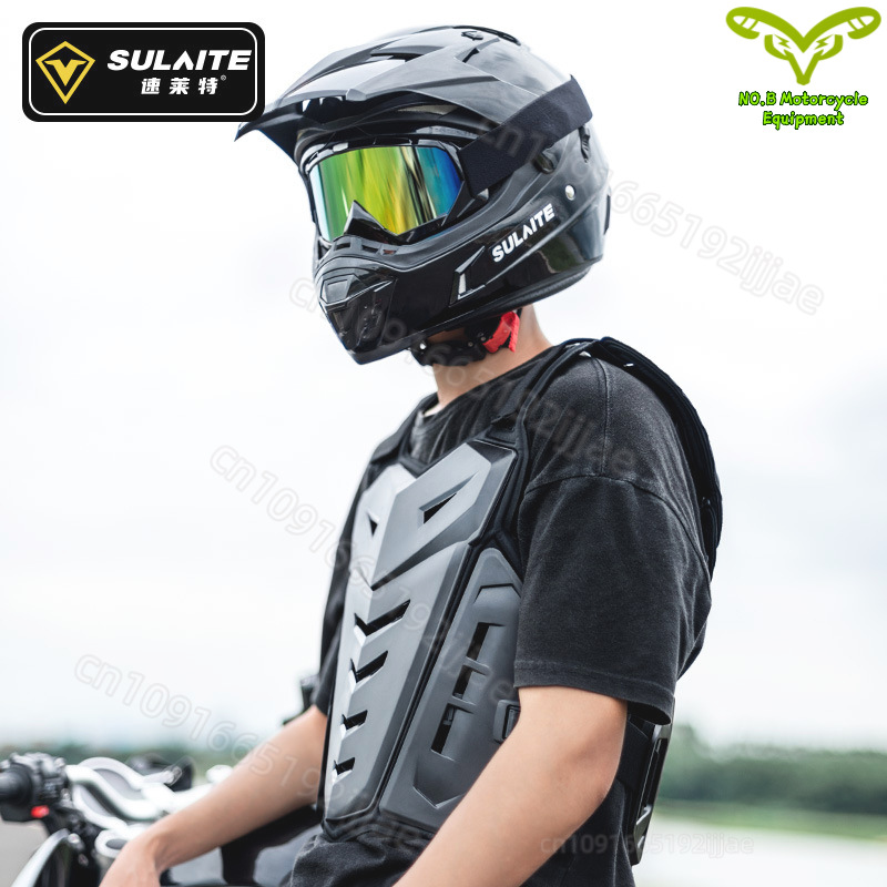 Pelindung Tubuh Motocross Romp - Chest Protector Armor ulasan dan harga