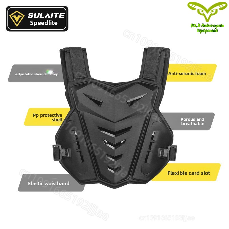 Pelindung Tubuh Motocross Romp - Chest Protector Armor ulasan dan harga
