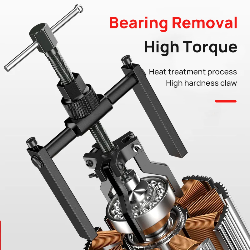 Penarik Bantalan 3-claw Strukt - Motorcycle Gear Manufacturers ulasan dan harga