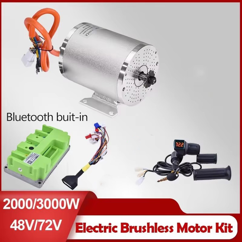 Motor tanpa sikat listrik, per - Motorcycle Gear Hub ulasan dan harga