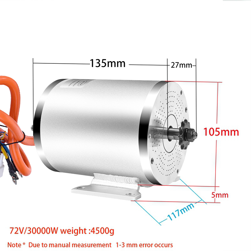 Motor tanpa sikat listrik, per - Motorcycle Gear Hub ulasan dan harga